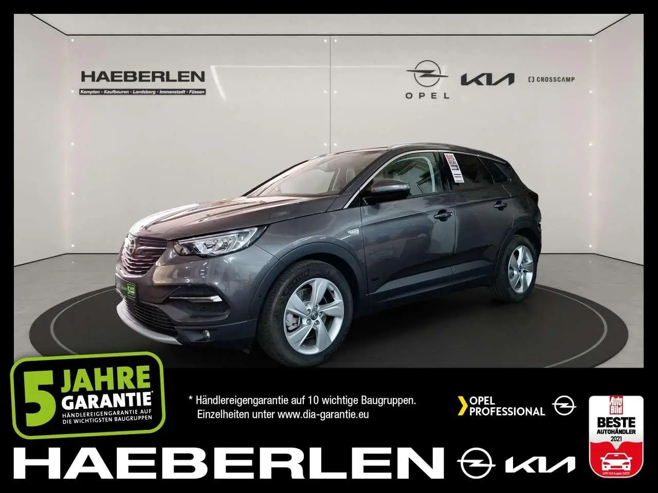 Photo 1 : Opel Grandland 2021 Hybride