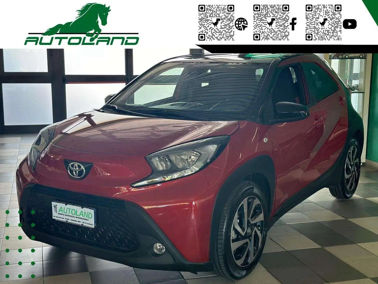 Photo 1 : Toyota Aygo X 2022 Petrol