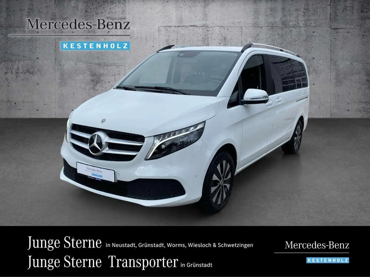 Photo 1 : Mercedes-benz Classe V 2023 Diesel