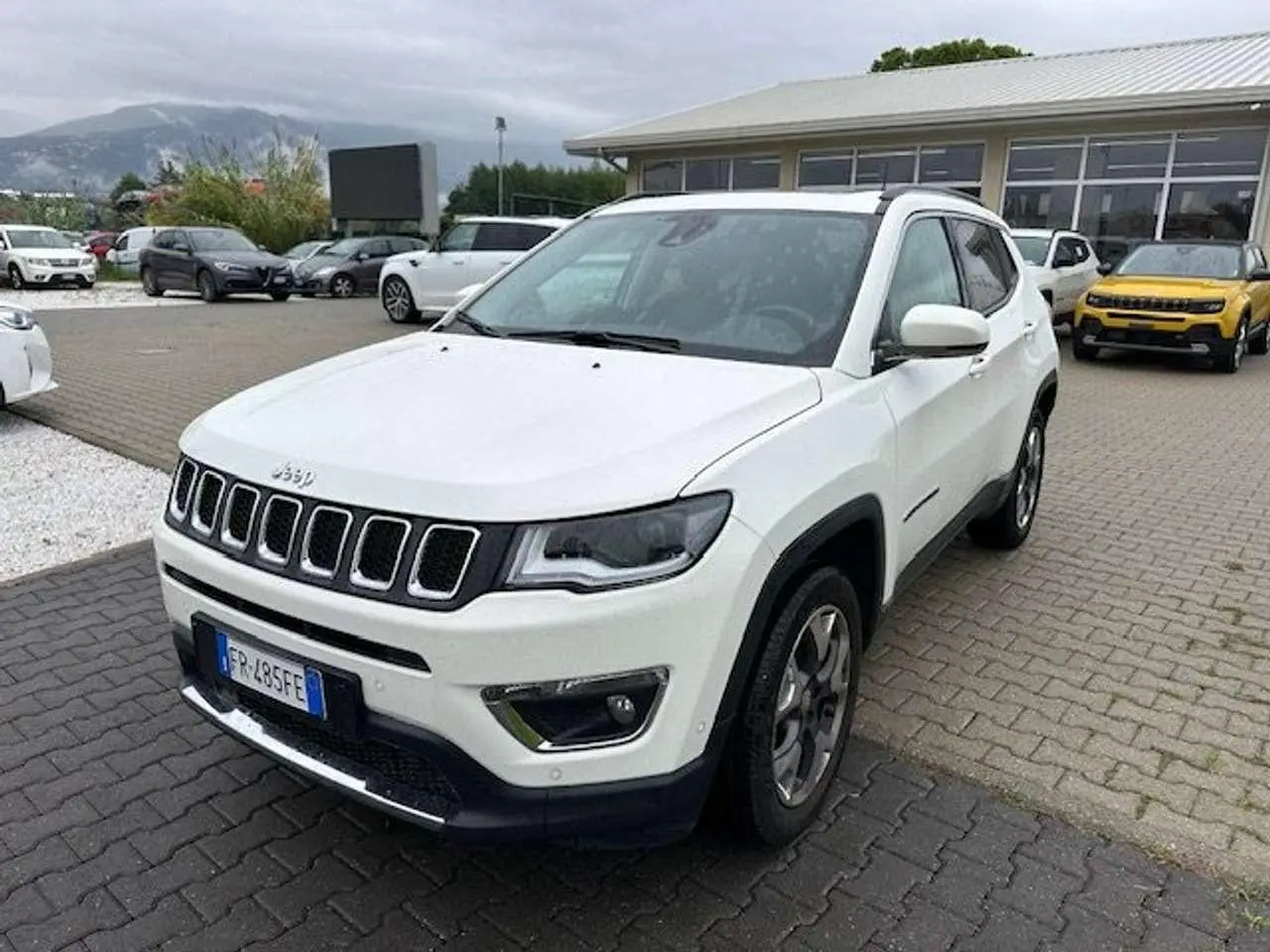 Photo 1 : Jeep Compass 2018 Diesel