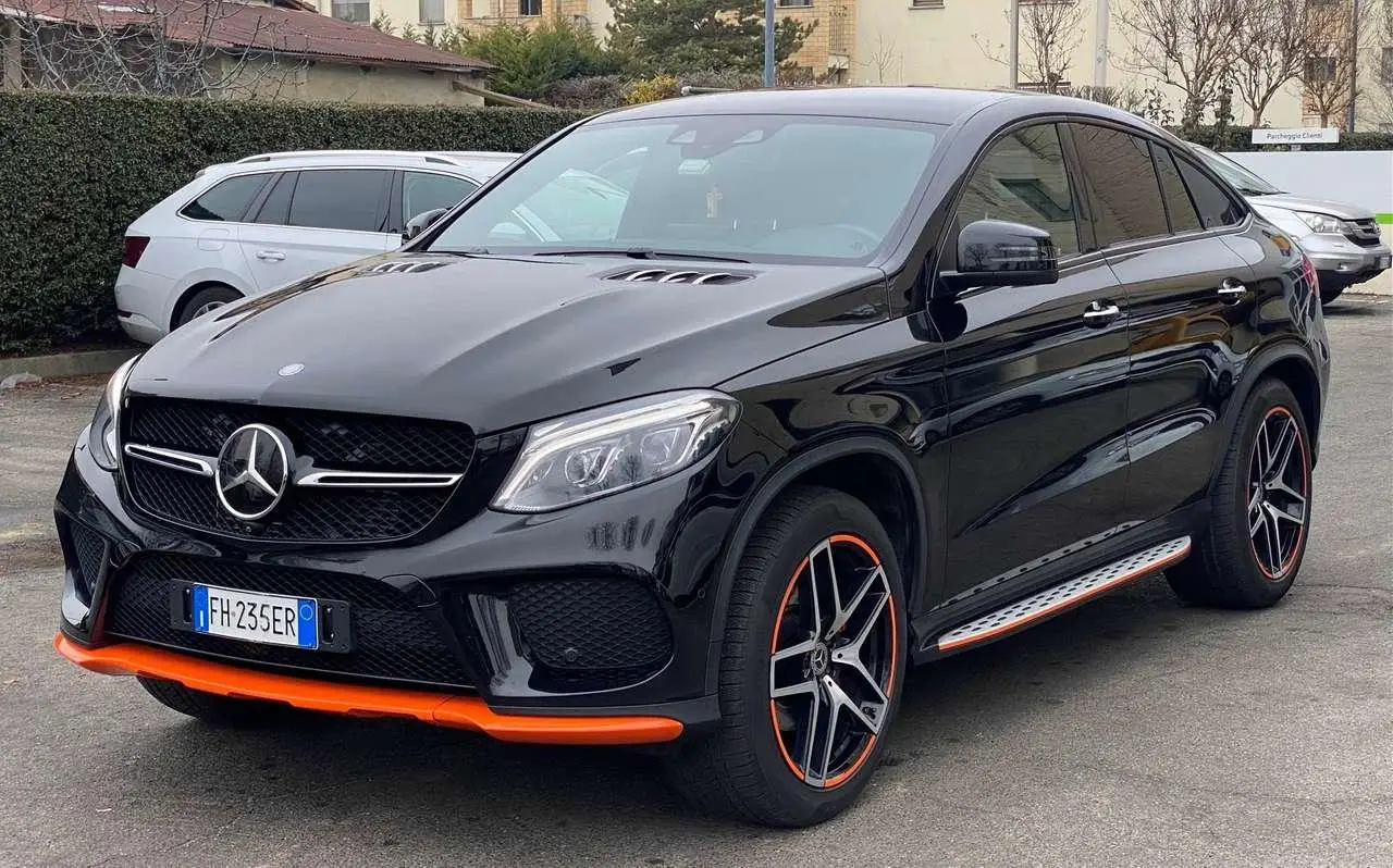 Photo 1 : Mercedes-benz Classe Gle 2017 Diesel