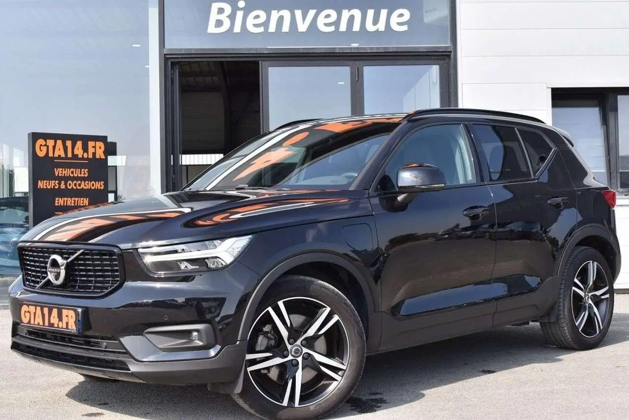 Photo 1 : Volvo Xc40 2020 Hybrid