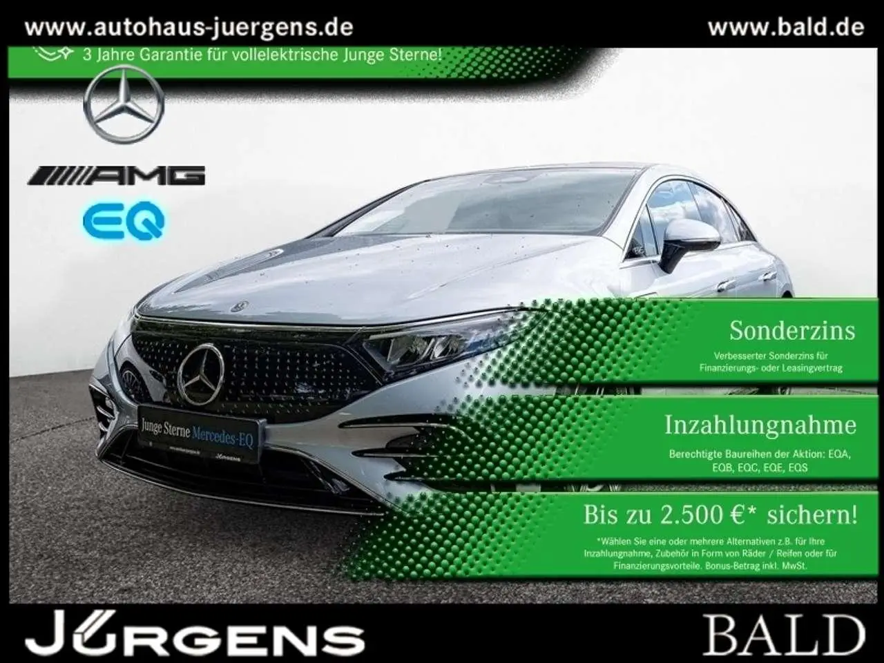 Photo 1 : Mercedes-benz Eqs 2022 Electric