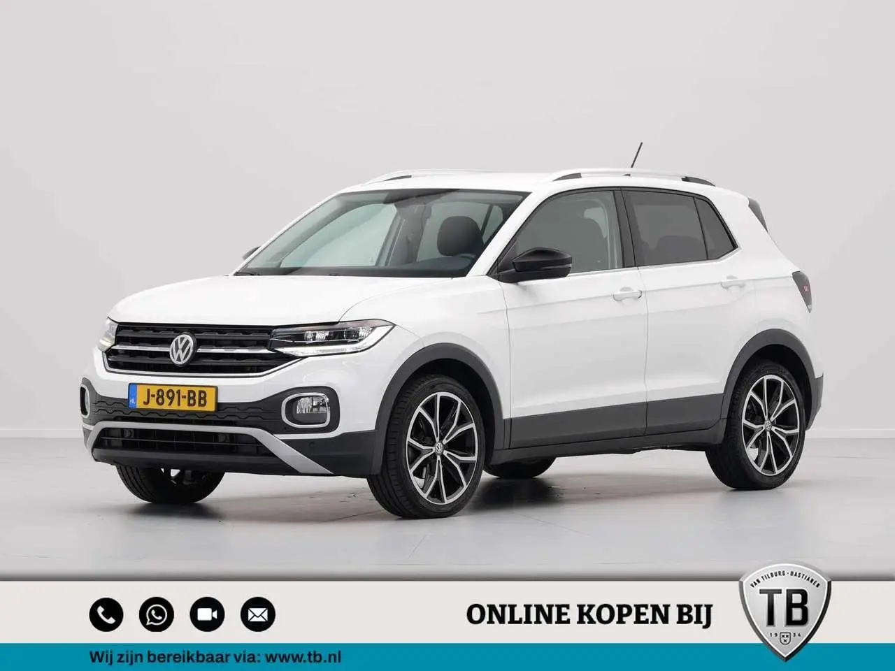 Photo 1 : Volkswagen T-cross 2020 Petrol