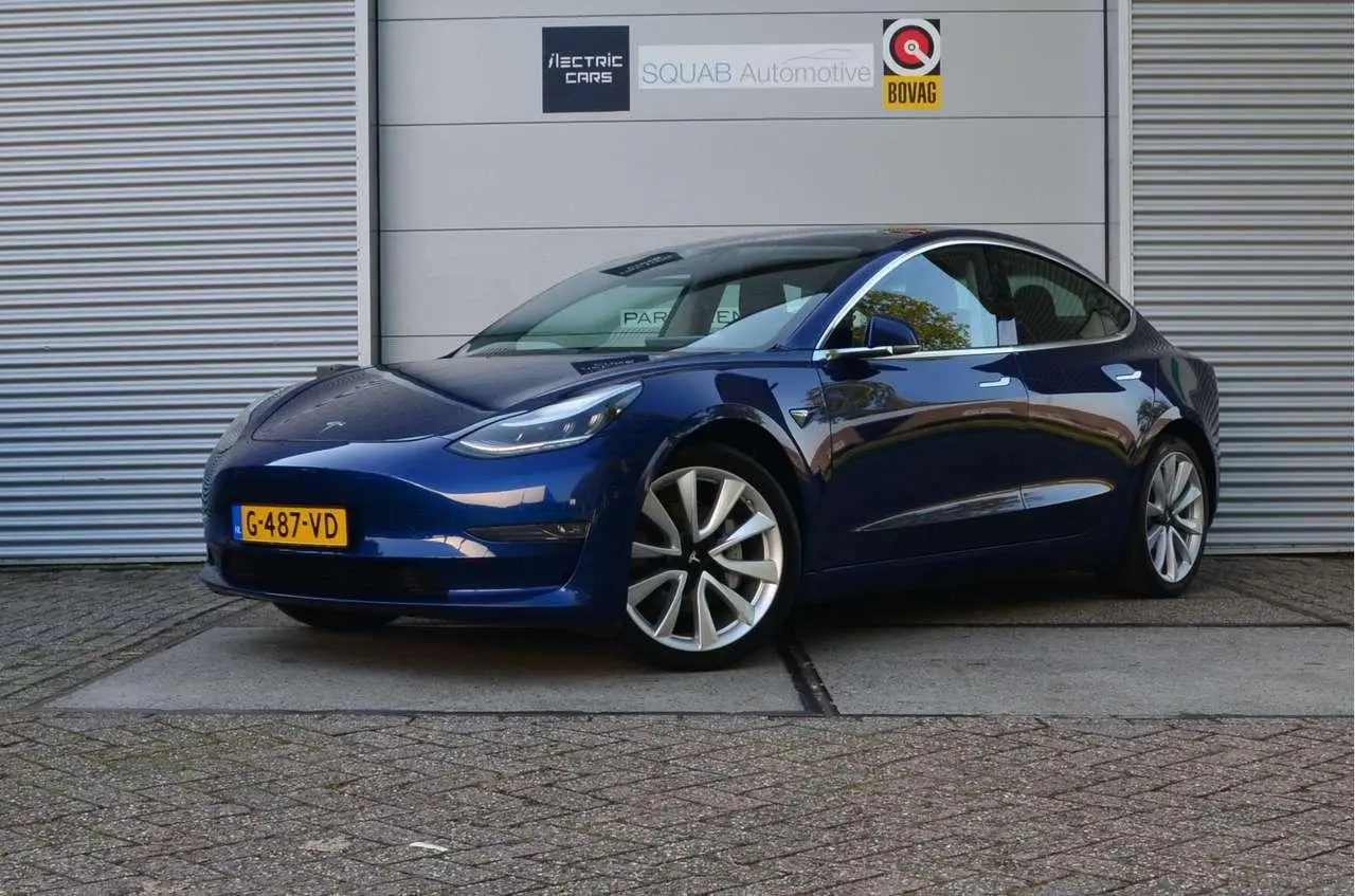 Photo 1 : Tesla Model 3 2020 Electric