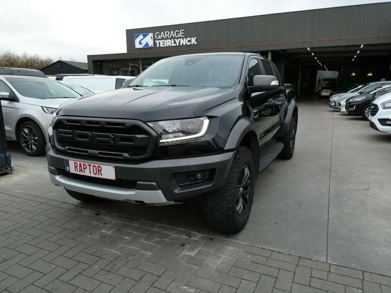 Photo 1 : Ford Ranger 2020 Diesel