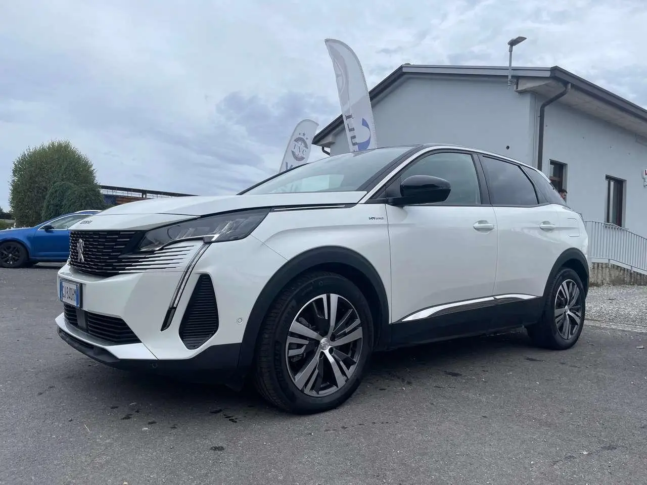 Photo 1 : Peugeot 3008 2022 Hybride