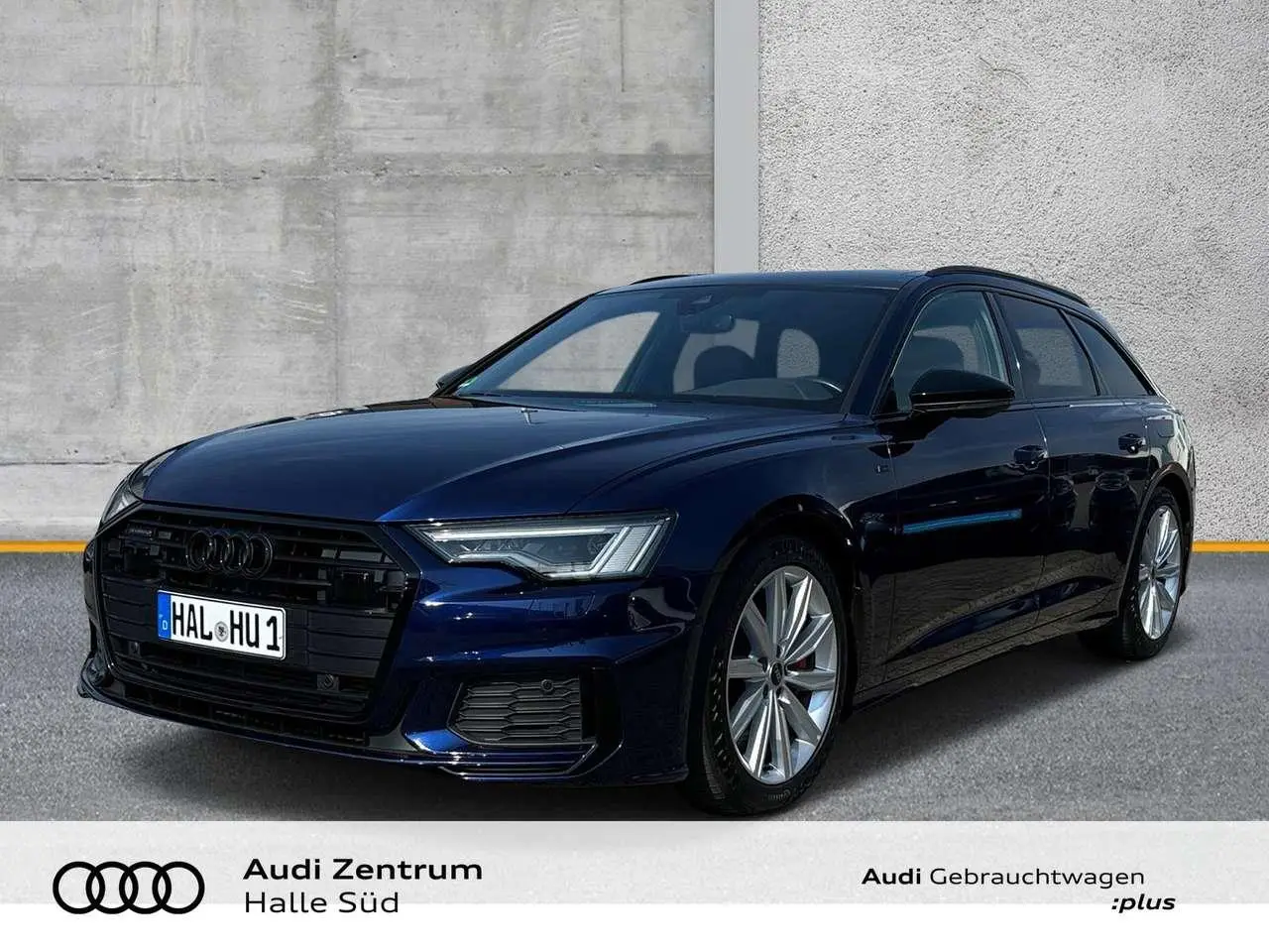 Photo 1 : Audi A6 2021 Hybride