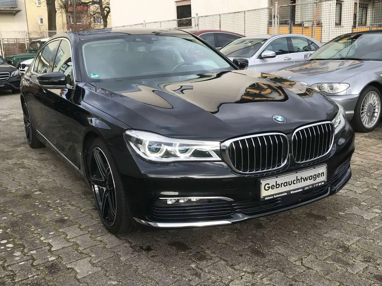 Photo 1 : Bmw Serie 7 2016 Diesel