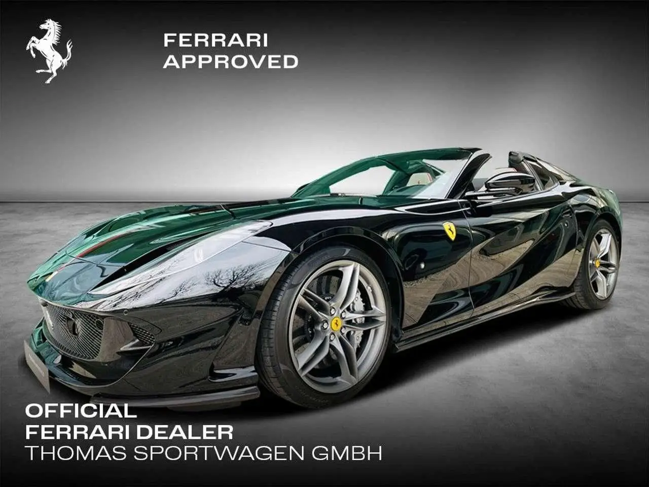 Photo 1 : Ferrari 812 2022 Petrol