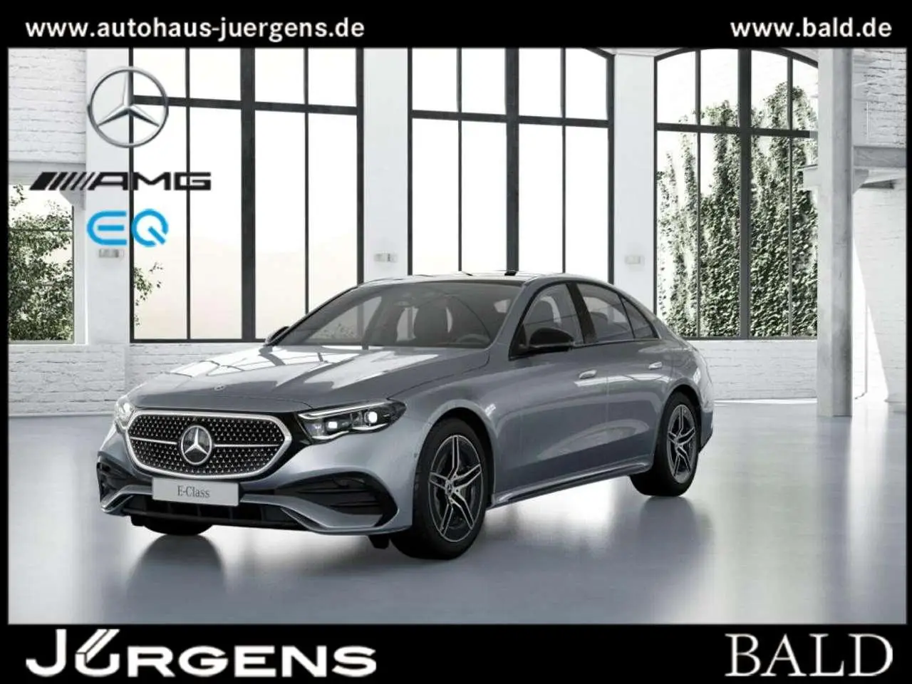 Photo 1 : Mercedes-benz Classe E 2024 Hybrid