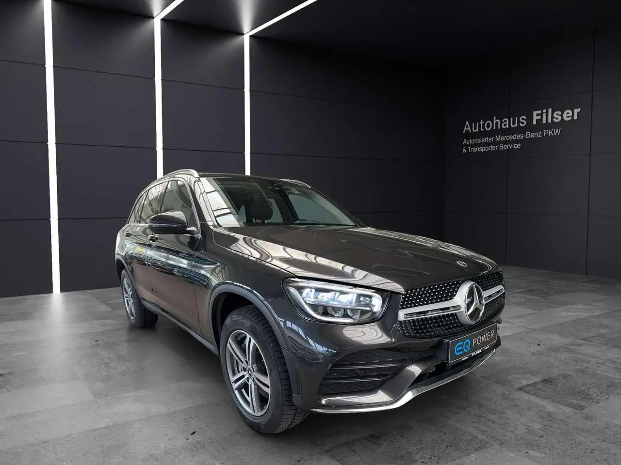 Photo 1 : Mercedes-benz Classe Glc 2021 Hybride