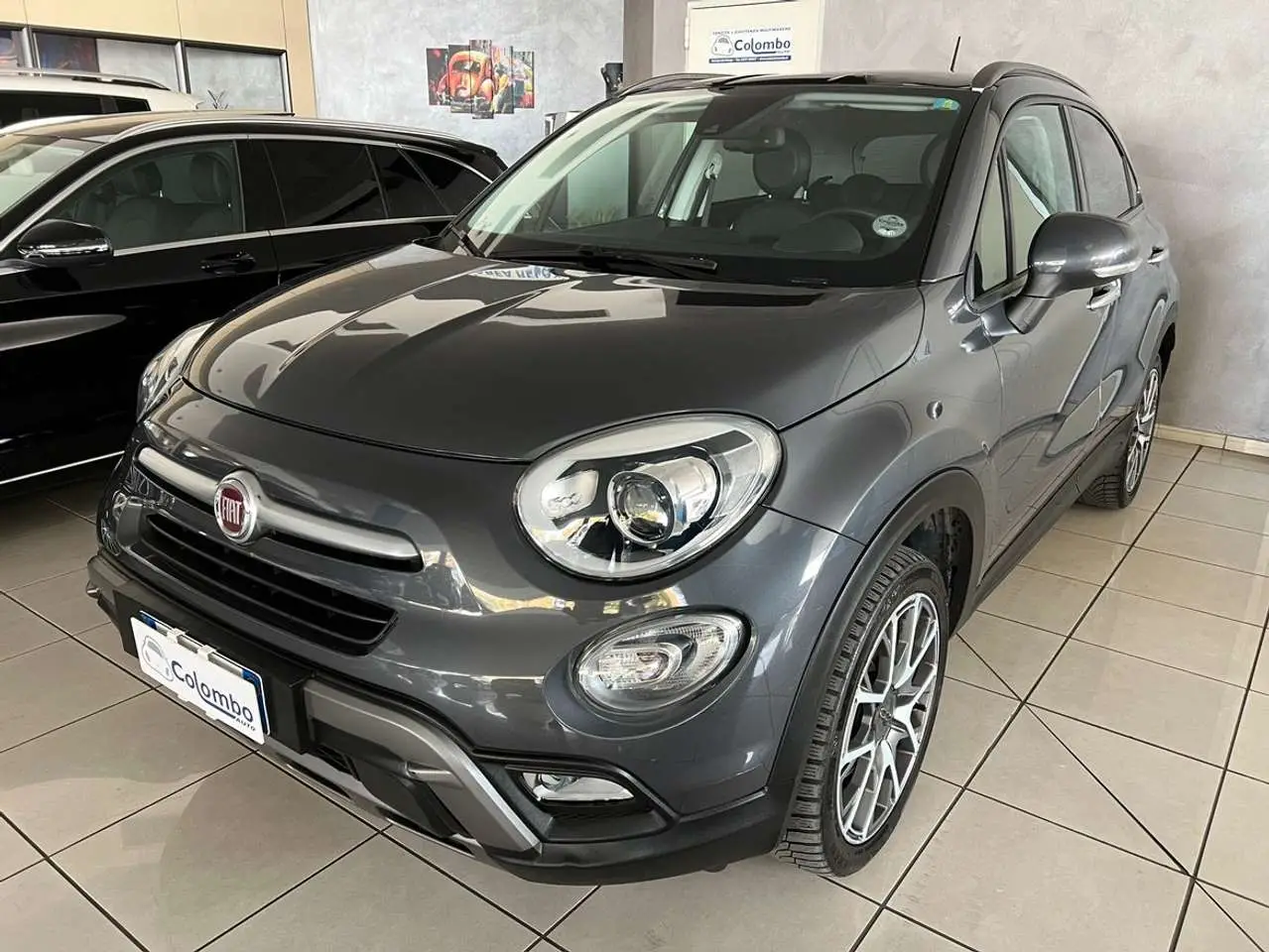 Photo 1 : Fiat 500x 2016 Diesel