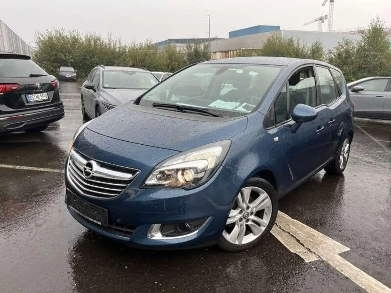 Photo 1 : Opel Meriva 2016 Petrol