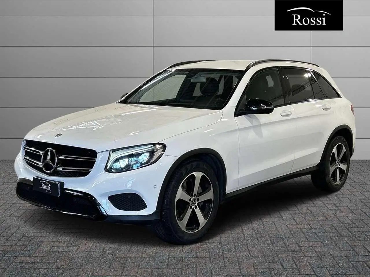 Photo 1 : Mercedes-benz Classe Glc 2018 Diesel