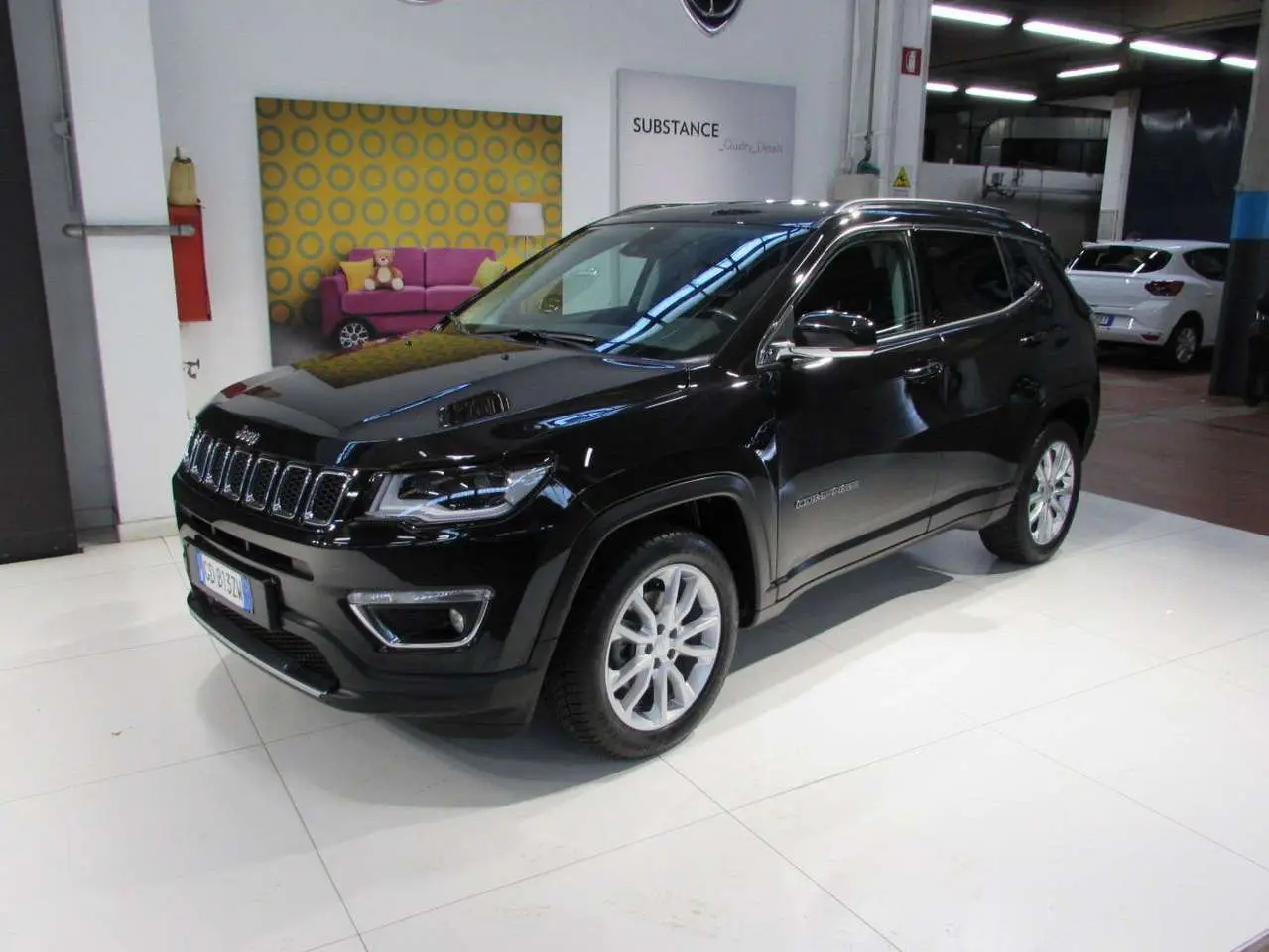 Photo 1 : Jeep Compass 2021 Petrol