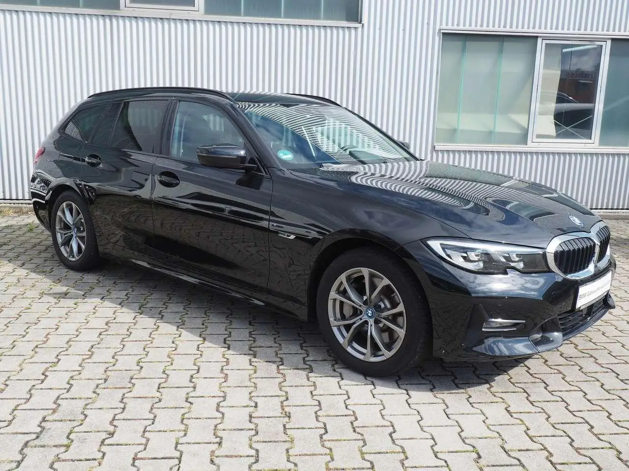 Photo 1 : Bmw Serie 3 2021 Hybrid