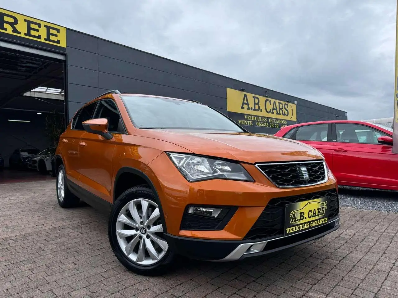 Photo 1 : Seat Ateca 2017 Essence