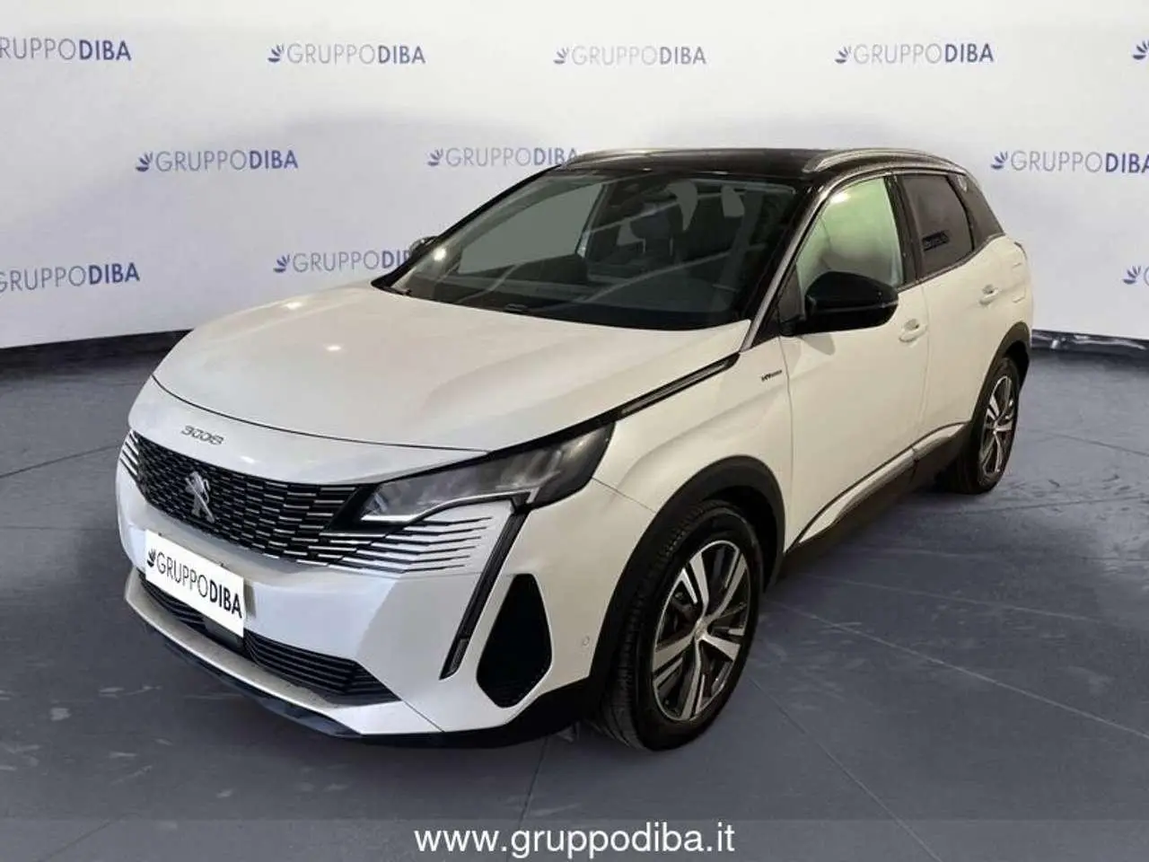 Photo 1 : Peugeot 3008 2021 Hybrid