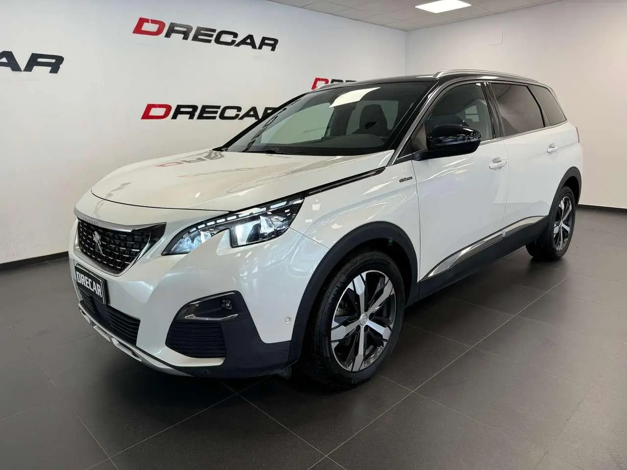 Photo 1 : Peugeot 5008 2018 Diesel