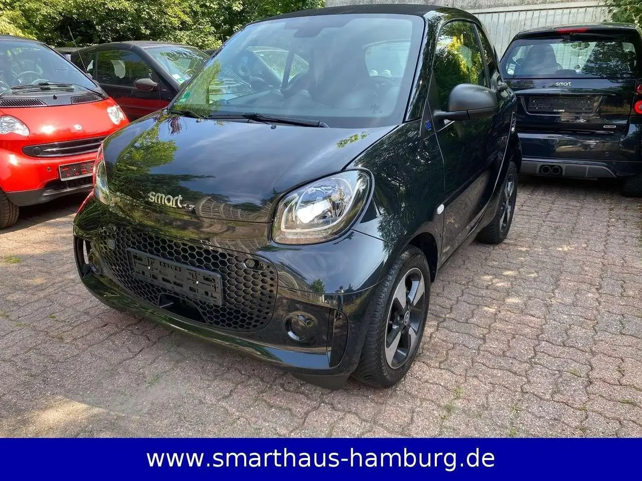 Photo 1 : Smart Fortwo 2020 Electric