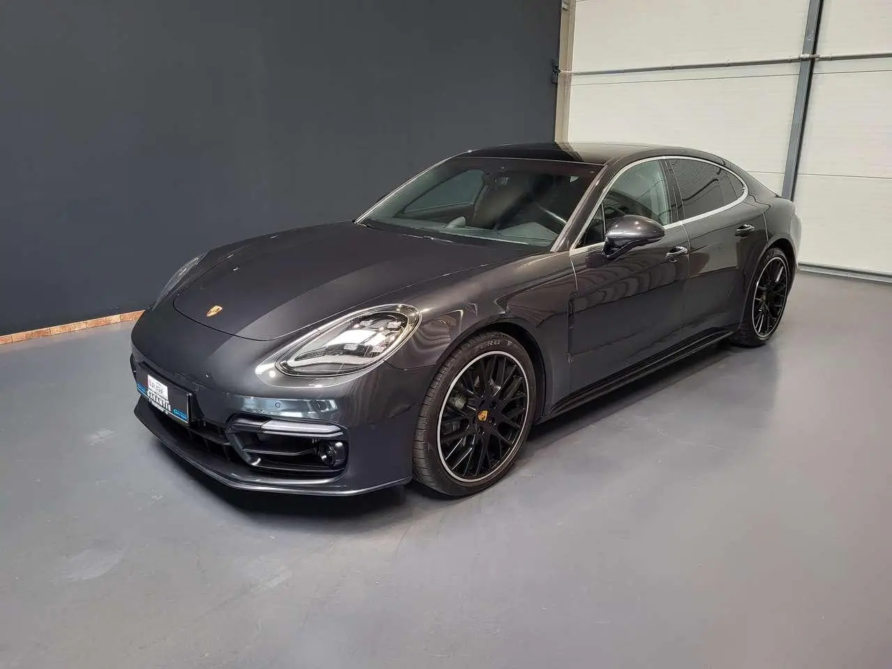 Photo 1 : Porsche Panamera 2017 Diesel