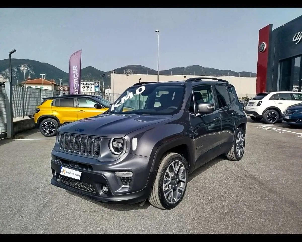 Photo 1 : Jeep Renegade 2024 Hybride