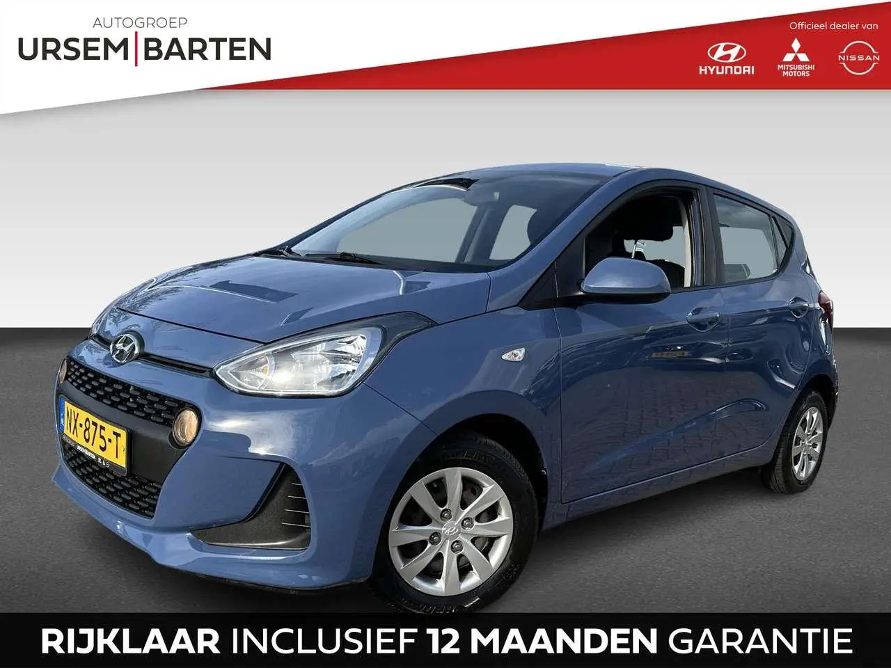 Photo 1 : Hyundai I10 2017 Essence