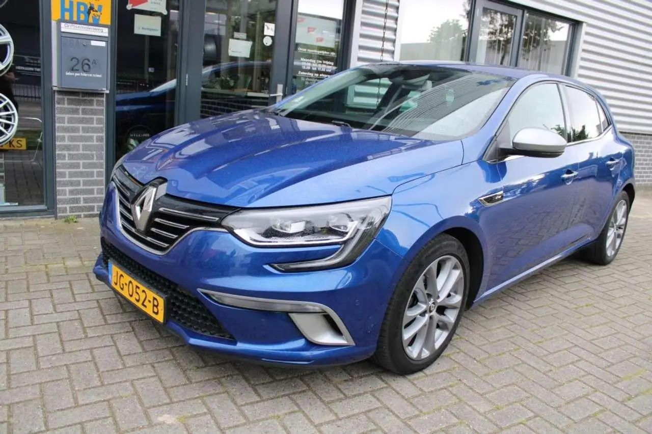 Photo 1 : Renault Megane 2016 Essence