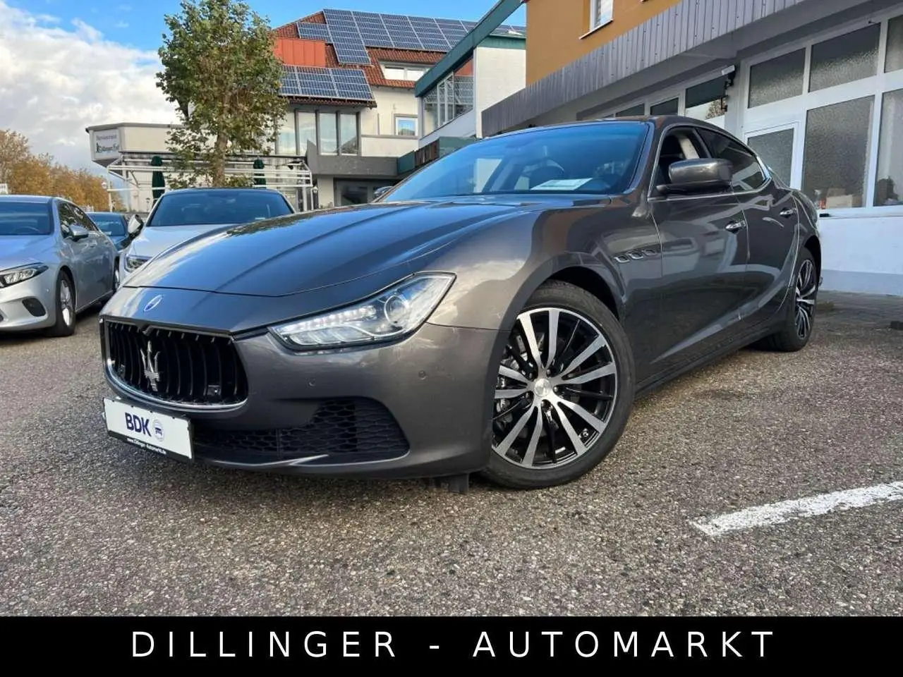 Photo 1 : Maserati Ghibli 2014 Diesel