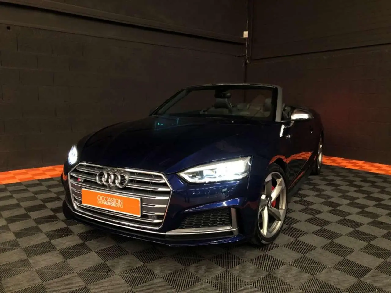 Photo 1 : Audi Cabriolet 2017 Petrol