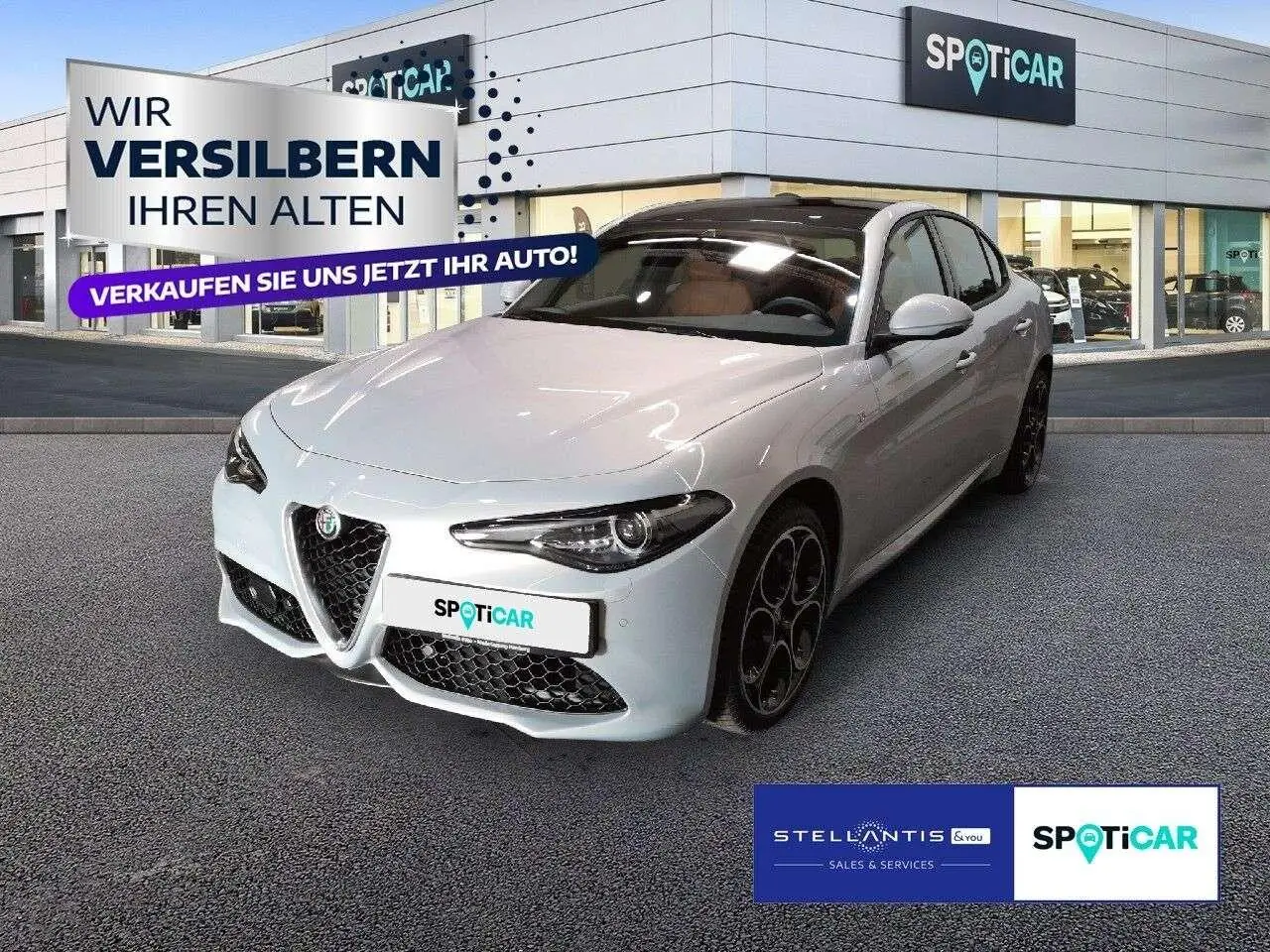 Photo 1 : Alfa Romeo Giulia 2022 Petrol