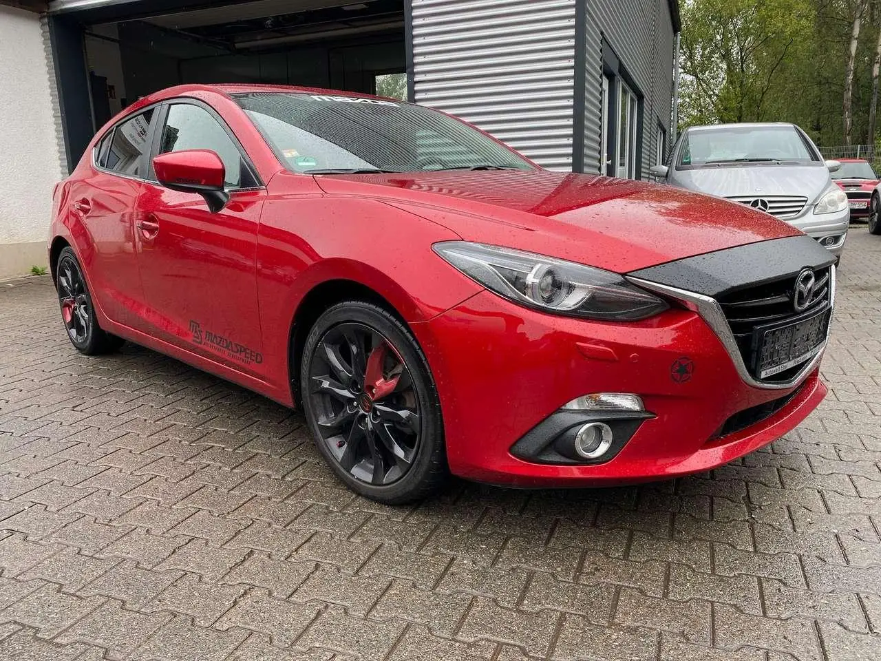 Photo 1 : Mazda 3 2015 Essence