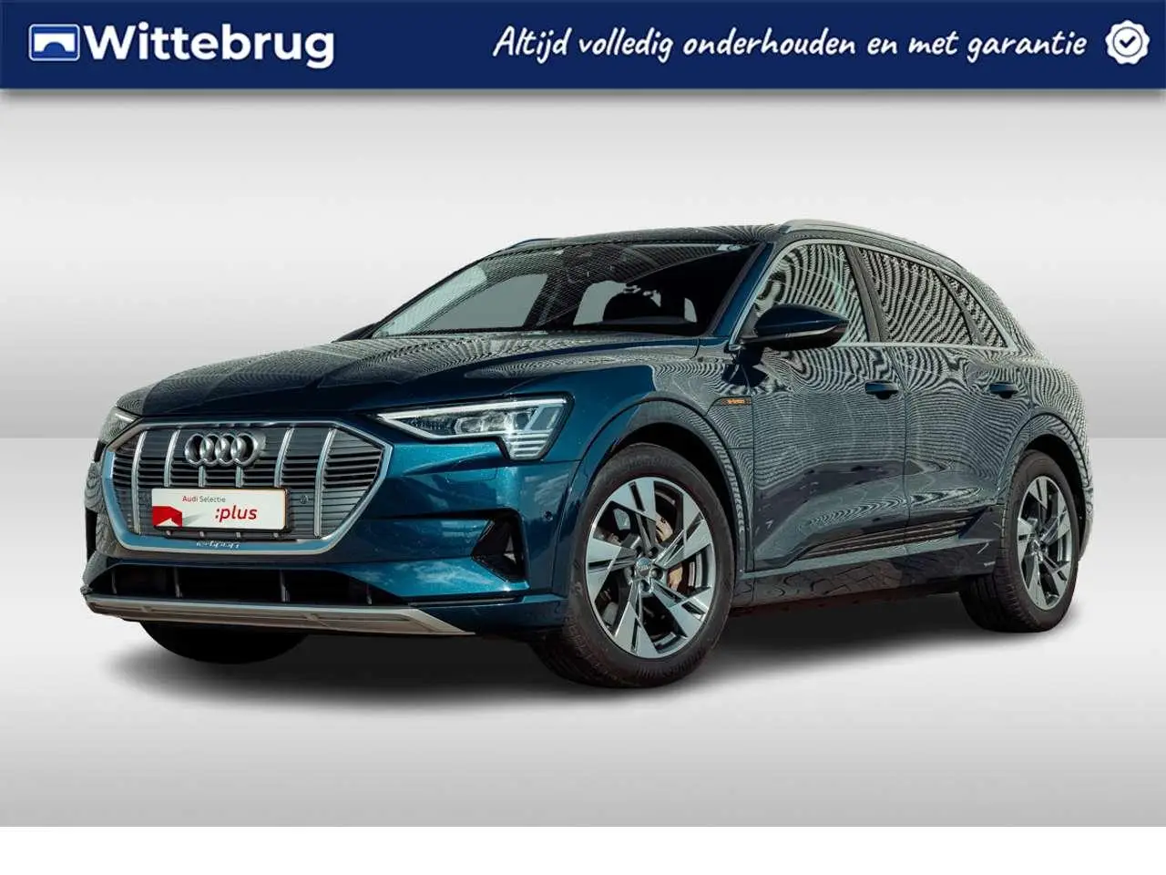 Photo 1 : Audi E-tron 2020 Electric