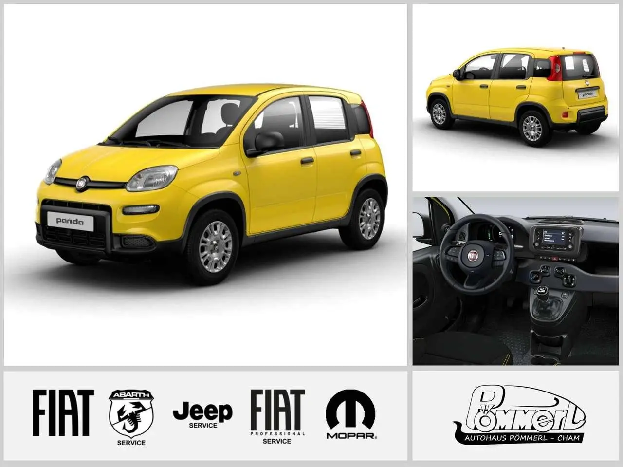 Photo 1 : Fiat Panda 2024 Petrol