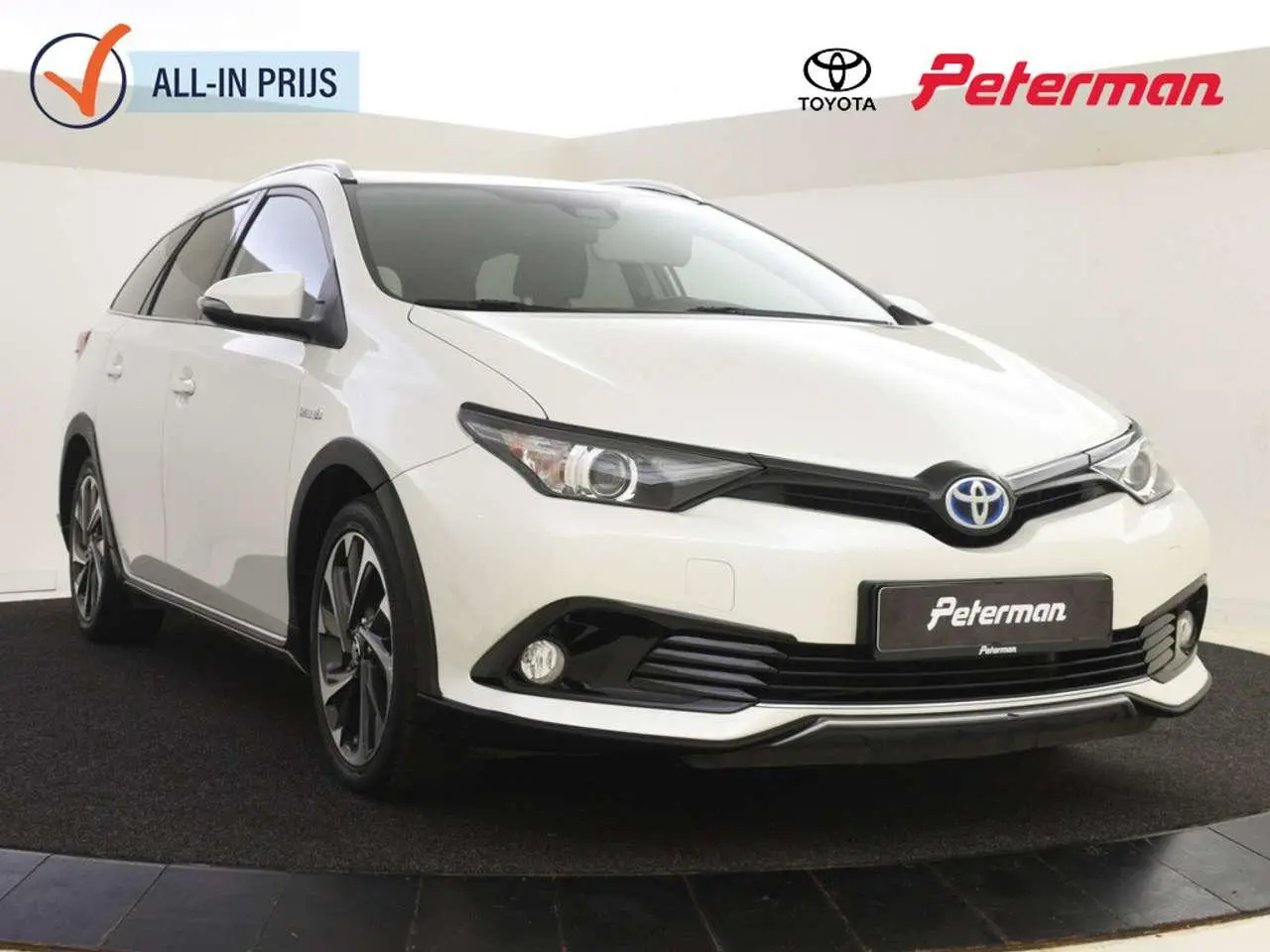 Photo 1 : Toyota Auris 2018 Hybride