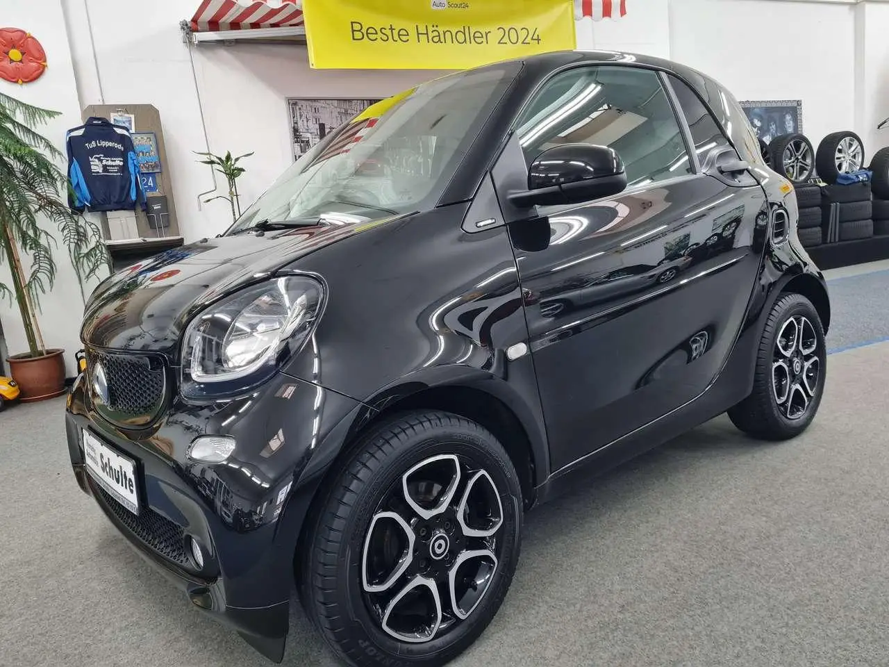 Photo 1 : Smart Fortwo 2018 Petrol