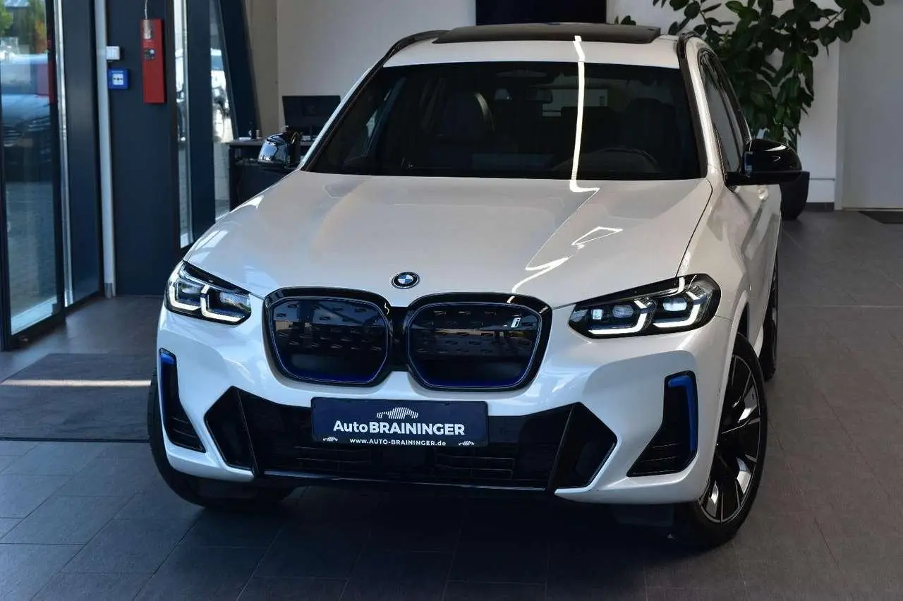 Photo 1 : Bmw Ix3 2022 Électrique