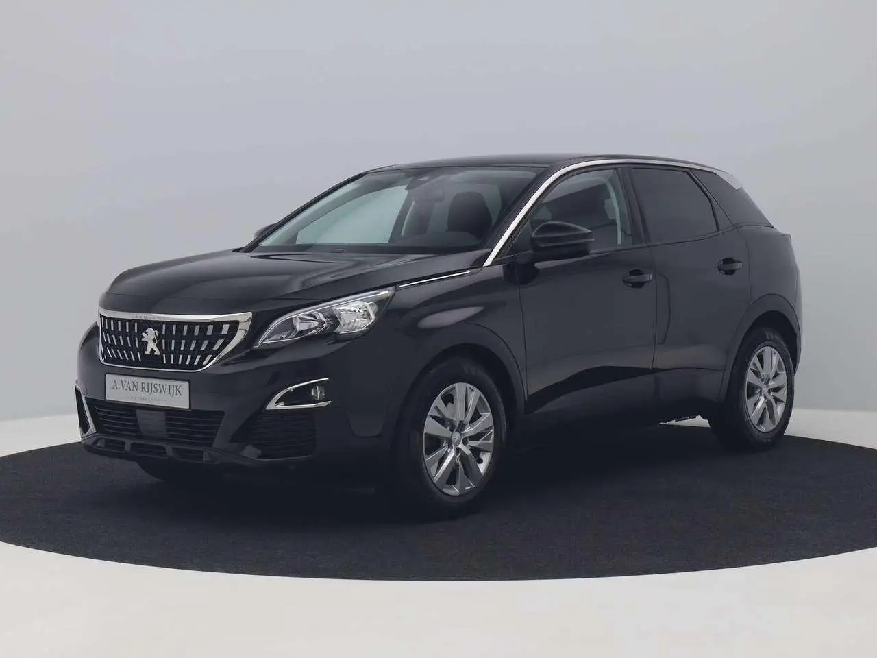 Photo 1 : Peugeot 3008 2018 Essence