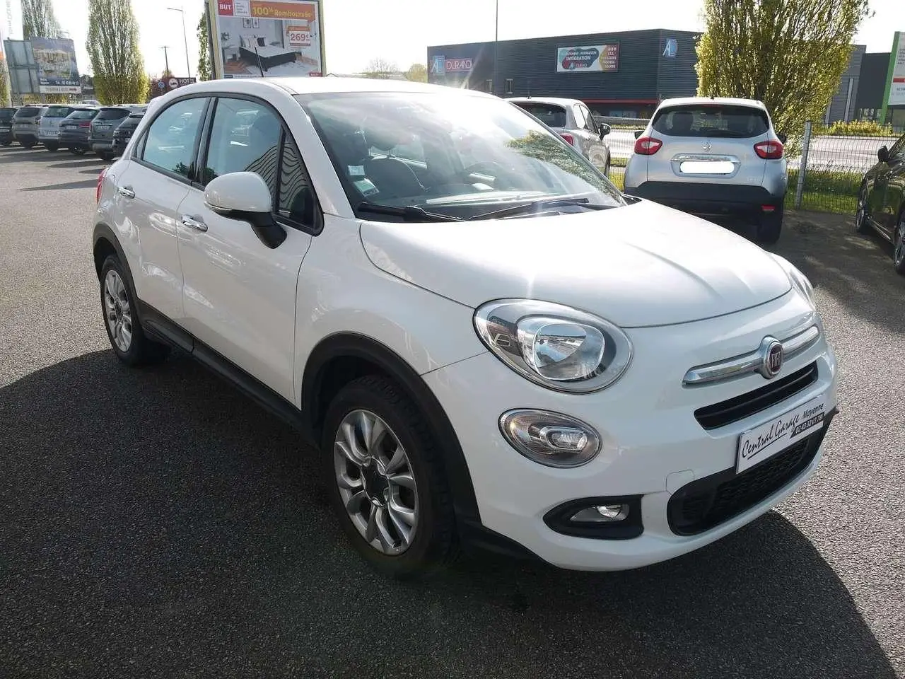 Photo 1 : Fiat 500x 2015 Diesel