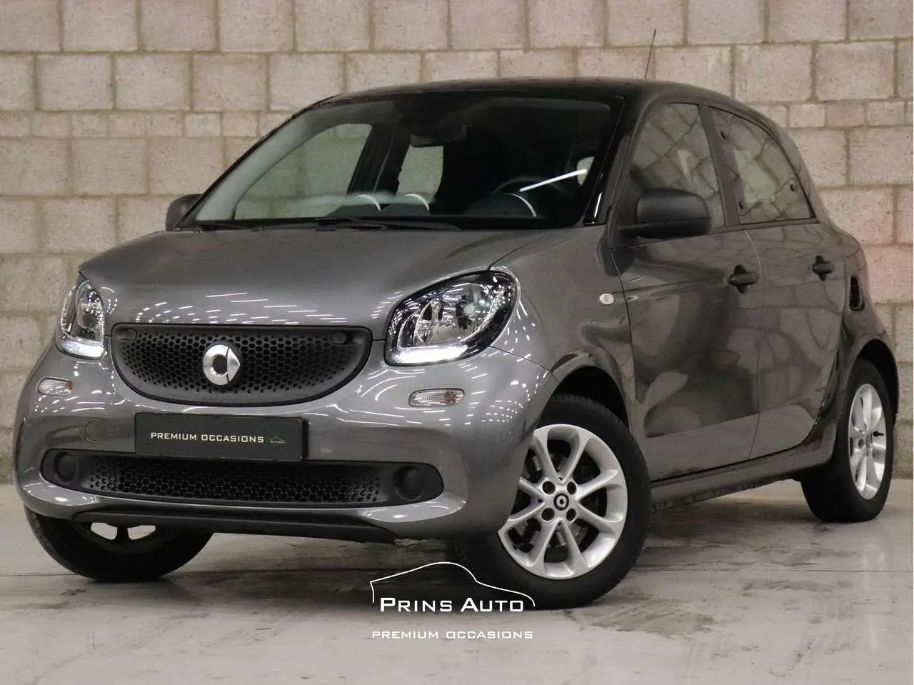 Photo 1 : Smart Forfour 2018 Essence