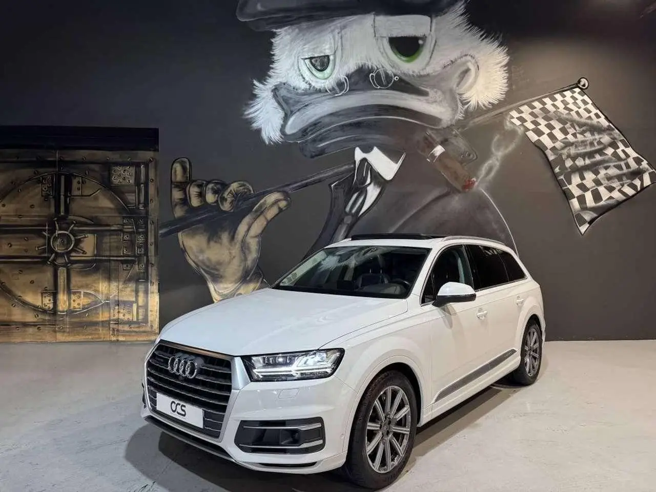 Photo 1 : Audi Q7 2018 Diesel