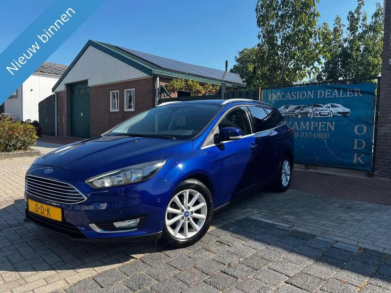 Photo 1 : Ford Focus 2016 Petrol