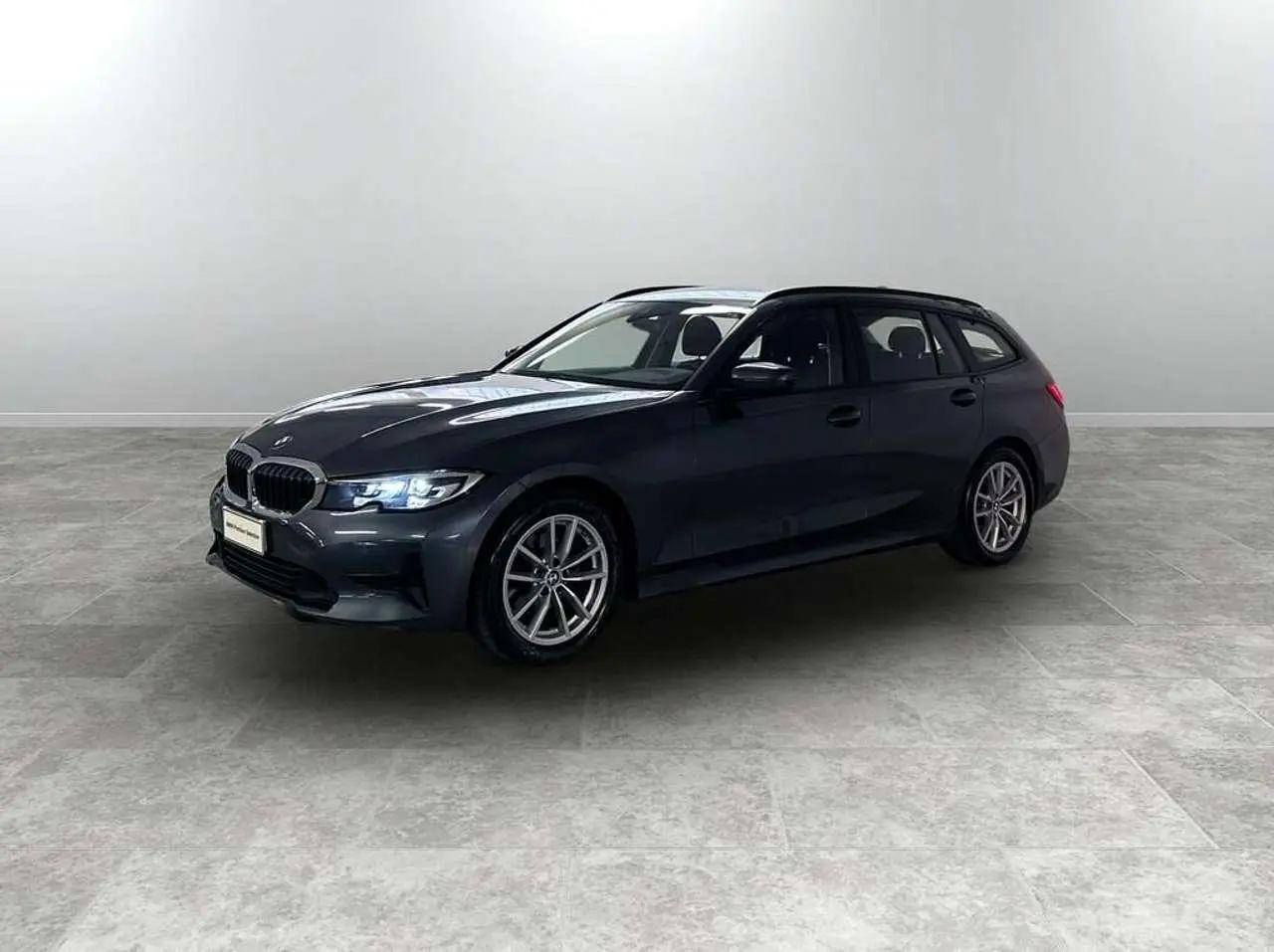 Photo 1 : Bmw Serie 3 2020 Hybrid