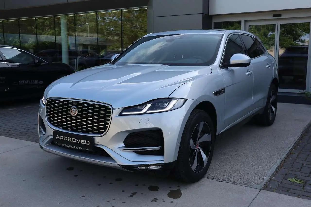 Photo 1 : Jaguar F-pace 2021 Hybride