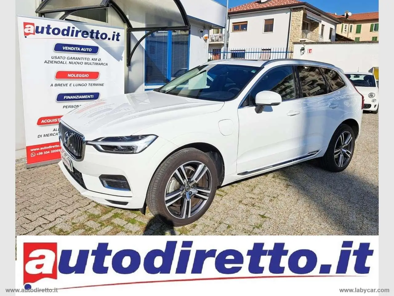 Photo 1 : Volvo Xc60 2020 Hybride