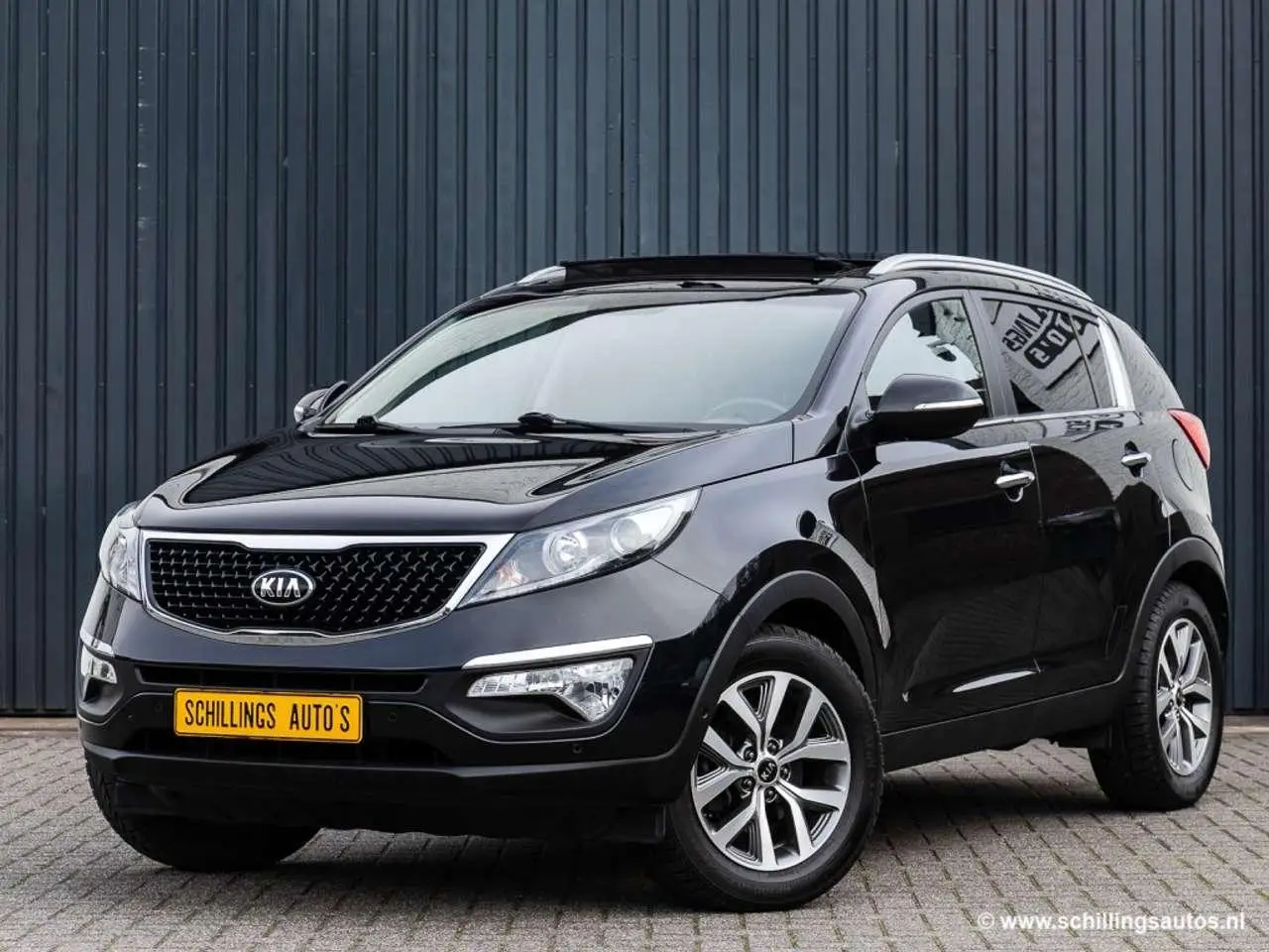 Photo 1 : Kia Sportage 2016 Essence