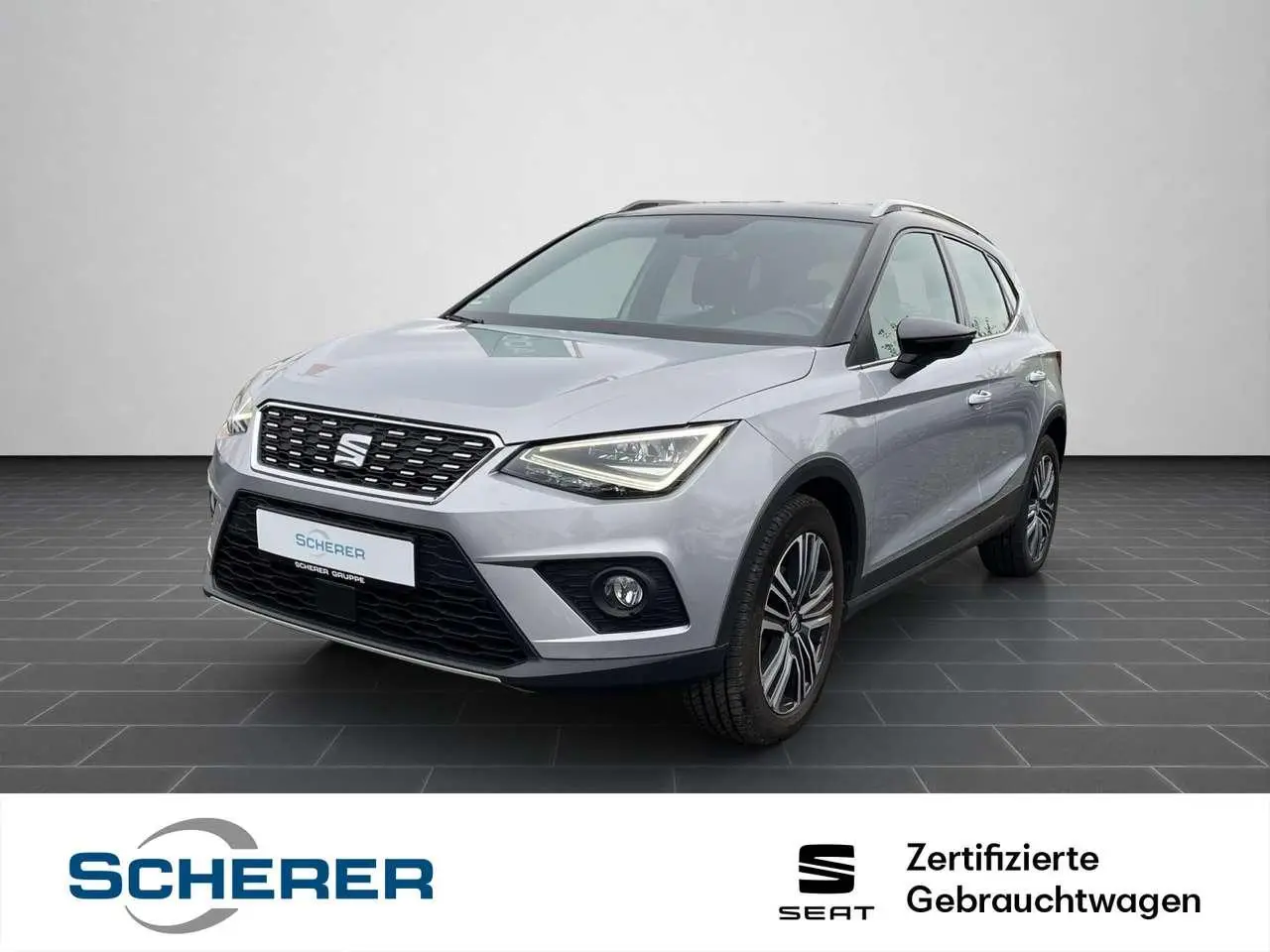 Photo 1 : Seat Arona 2021 Petrol