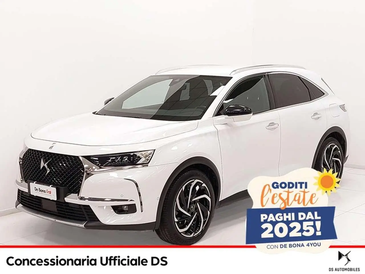 Photo 1 : Ds Automobiles Ds7 2020 Essence