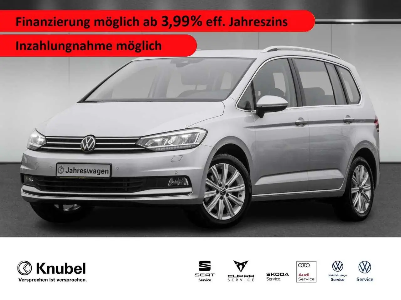 Photo 1 : Volkswagen Touran 2023 Essence